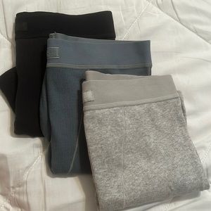 3 SKIMS brief shorts